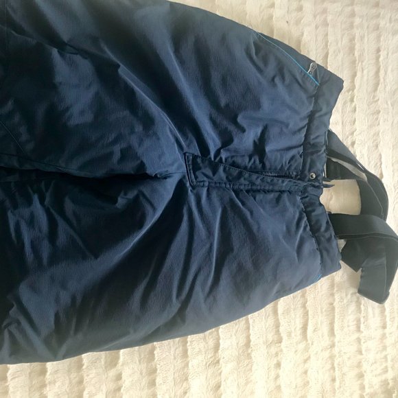 Healthtex Boy's Snow Pant Navy Blue - Picture 5 of 6
